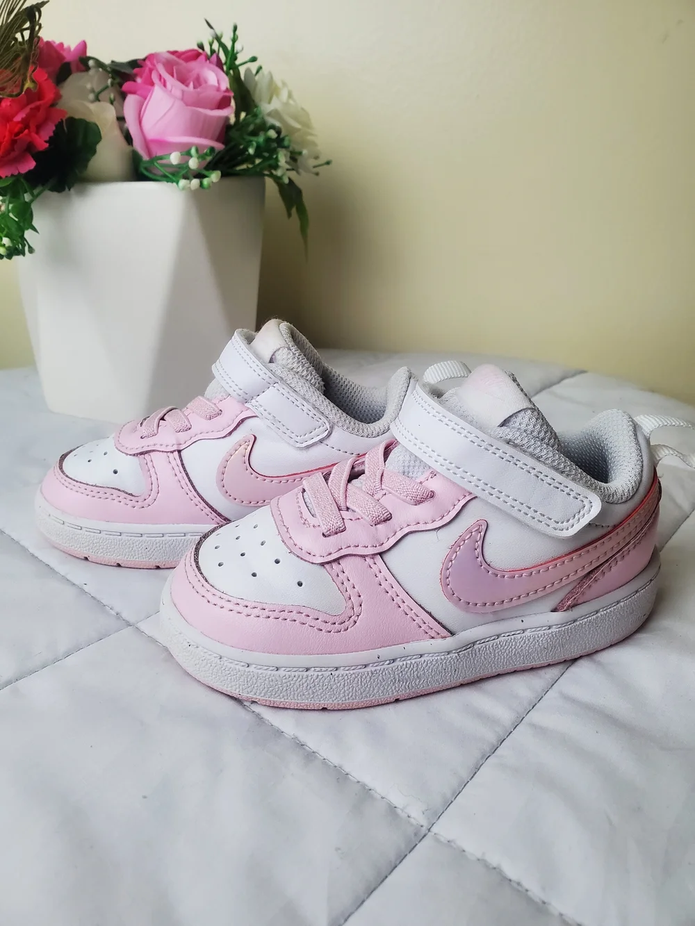 Nike Court Borough Low Recraft Baby/Toddler Shoes Size 6C